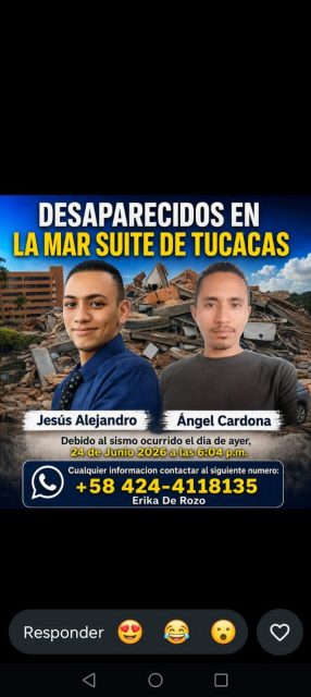 Jesús alejando  y ángel cardona