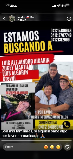 LUIS ALEJANDRO AIGARIN