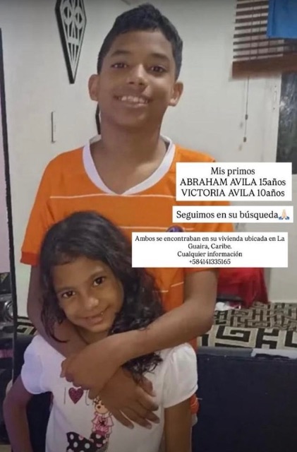 Abraham Ávila, Victoria Avila
