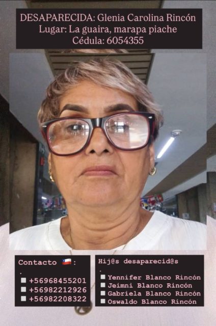 Glenia rincon