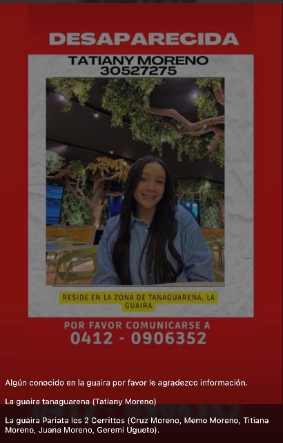Cruz moreno - Juana Moreno - Memo Moreno - Titiana Moreno - Geremi Ugueto - Tatiany Moreno