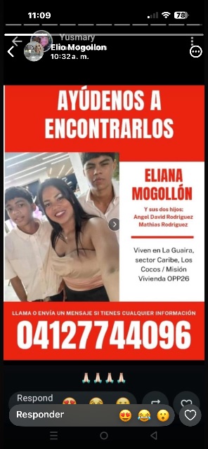 Eliana mogollo.