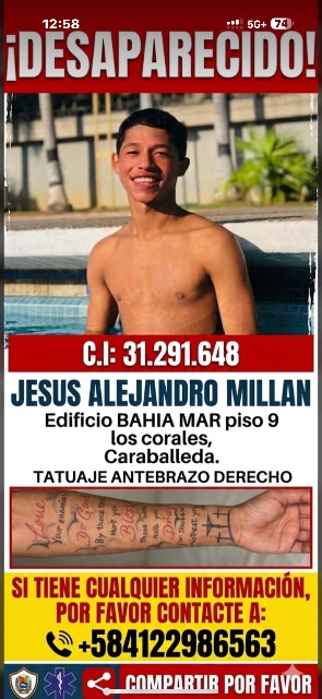 Jesús Alejandro millan