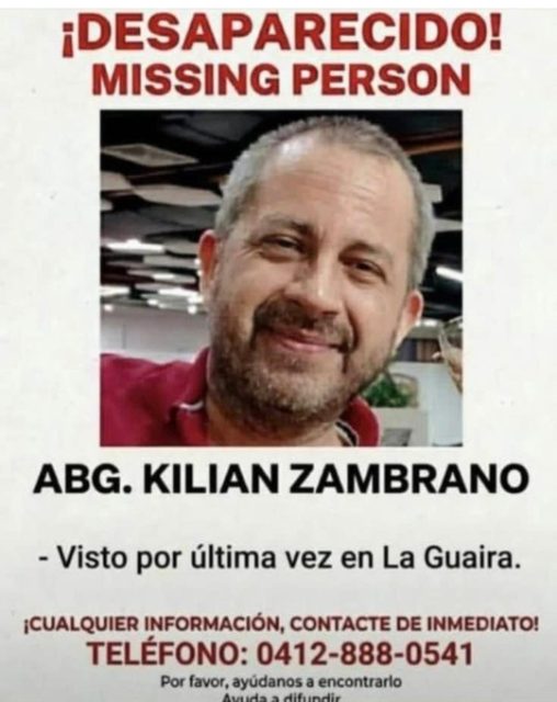 Kilian rafael  de Jesus  zambrano alvarez