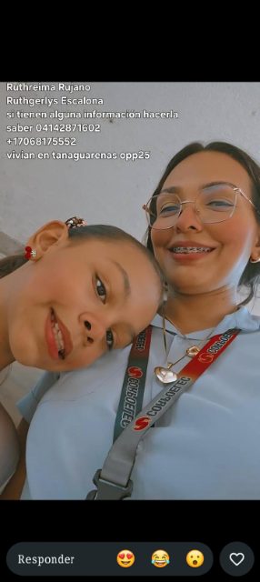 Ruthreima Rujano  y Ruthgerlys Escalona