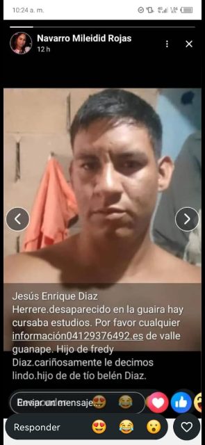 Jesús enriquez Días herrera