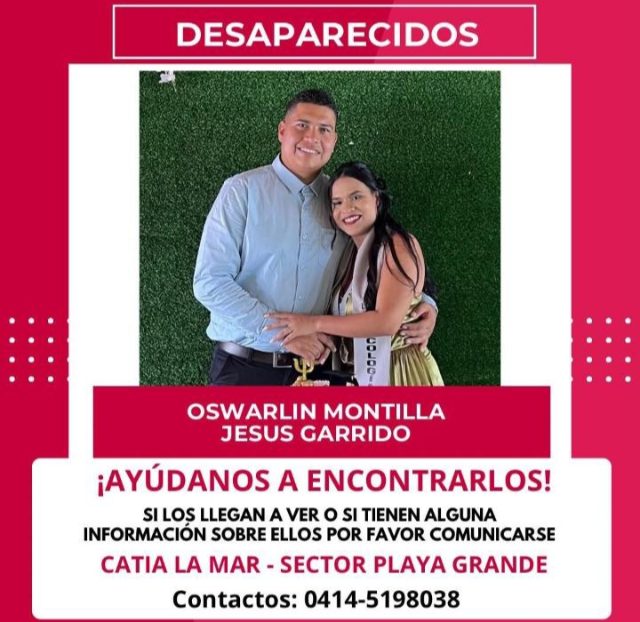 Oswarlin montila y Jesús garrido