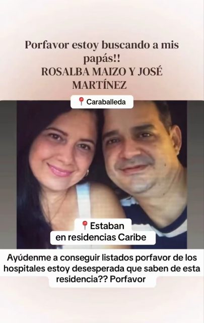 José Martínez y Rosalba Maizo
