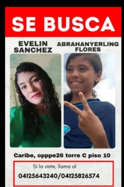evelin sanchez y abrahanyerling flores