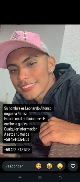 Leonardo Noguera ñañez