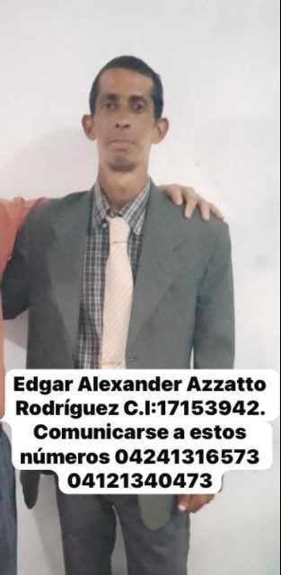 Edgar Alexander Azzatto Rodríguez