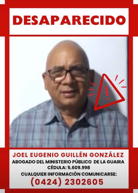 Joel Eugenio Gonzales Guillen