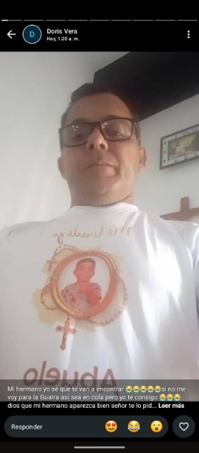 Luis vera ocando