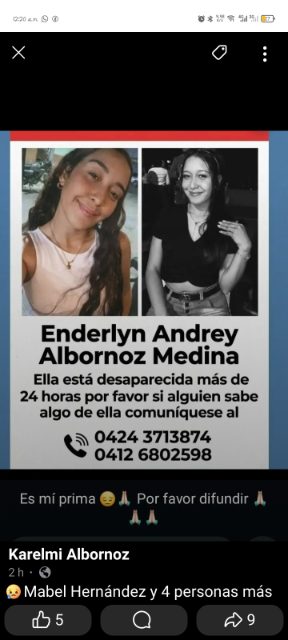 Enderlyn Andrey albornoz medina
