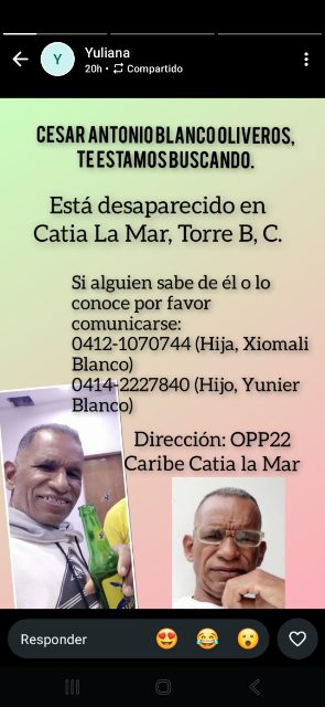 Cesar blanco