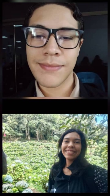 Abraham Bernal Martinez y Diana Bernal Martinez