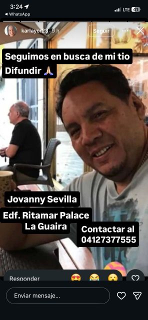 Jovany sevilla