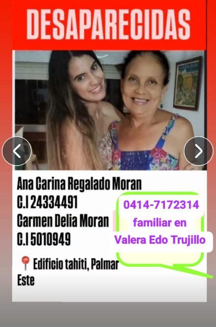 Ana Carina regalado moran