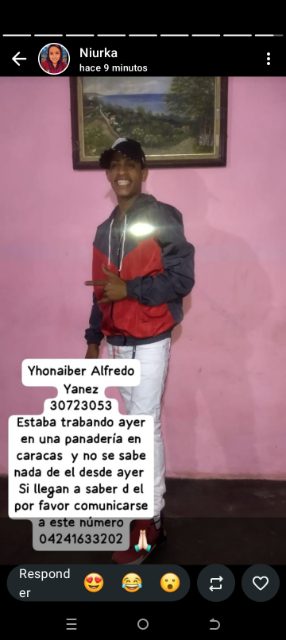 Yhonaiber Alfredo yanez