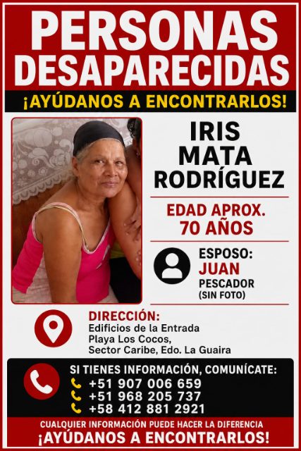 Iris mata rodriguez y juan es pescador