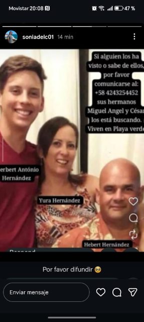 Yura Hernández gerbert