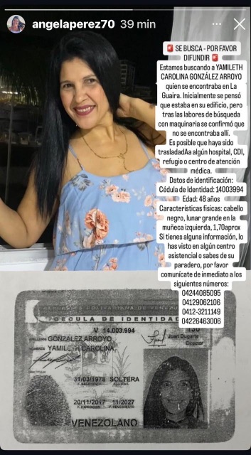 Carolina Gonzalez Arroyo