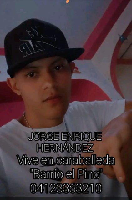 Jorge enrique Hernández