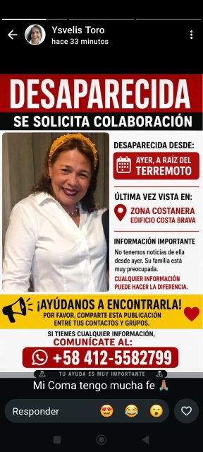 Graciela Batistina Luzón Castillo,