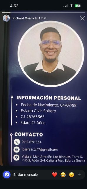 José Félix duran