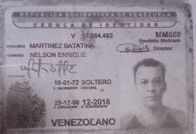 Nelson Enrique Martinez Batatina