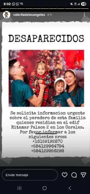 Familia Mariamni salazar Ropero