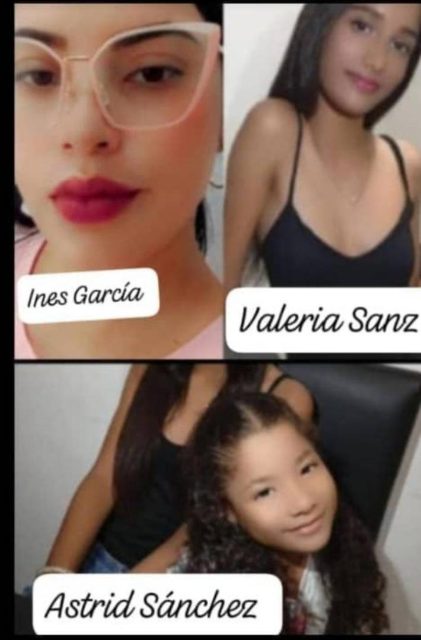 Ines Garcías... Valeria Sanz... Astrid sanchez