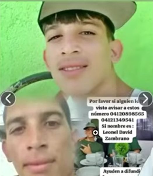 Leonel David Zambrano