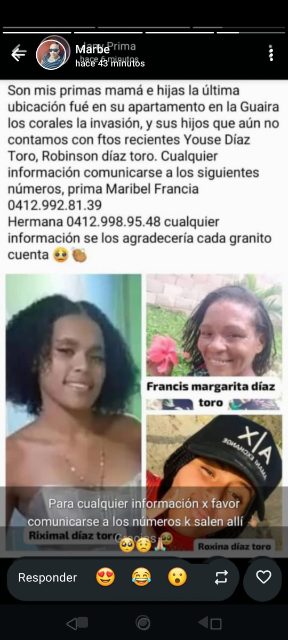 Francis toro e hijas