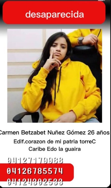 Carmen Betzabeth Núñez Gomez