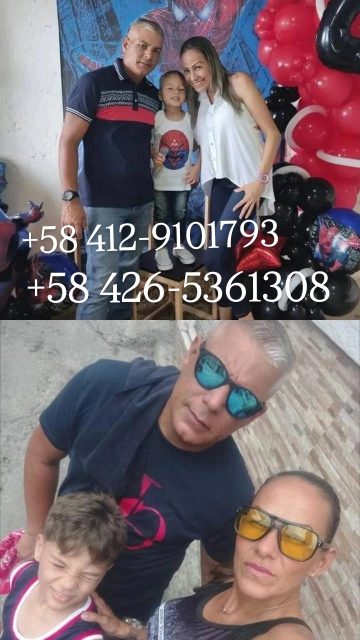 Gismelys Febres ,  José Ángel Castellanos Febres,   Nerio José Castellanos