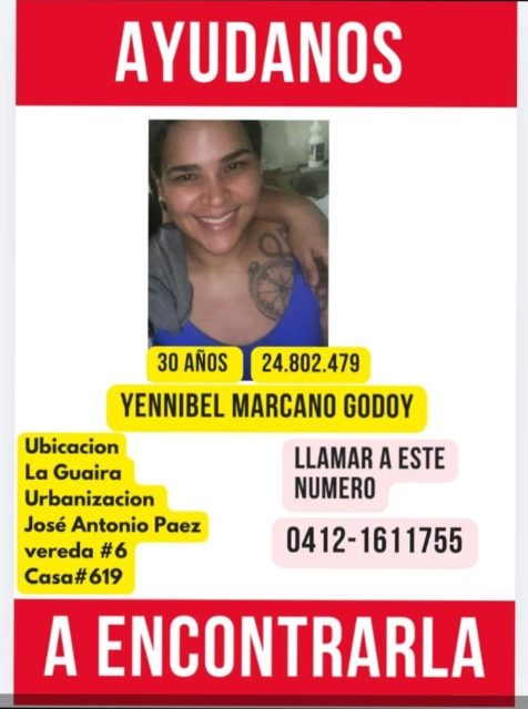 Yennibel Marcano Godoy