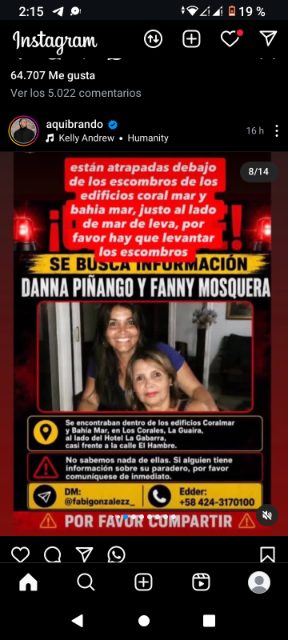 Danna Polanco y Fanny Misquera