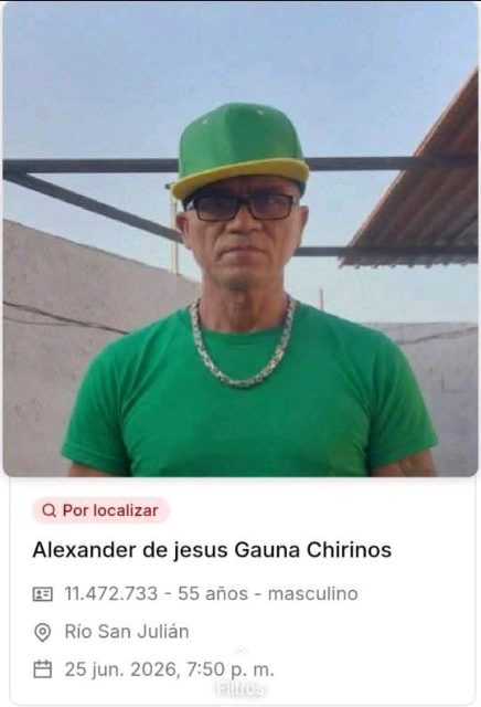Alexander De Jesús Chirinos Gauna