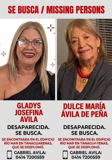 Gladys Avila y Dulce Avila