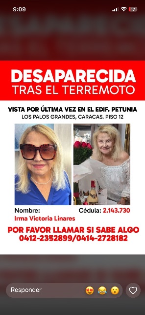 Irma Victoria Linares linares