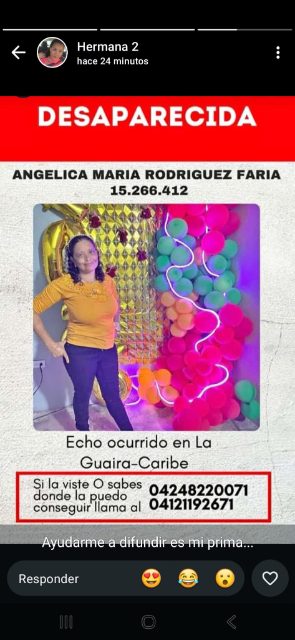 María Angélica Rodríguez Faria