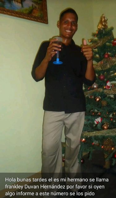 Frankley Duban Hernandez Hernandez
