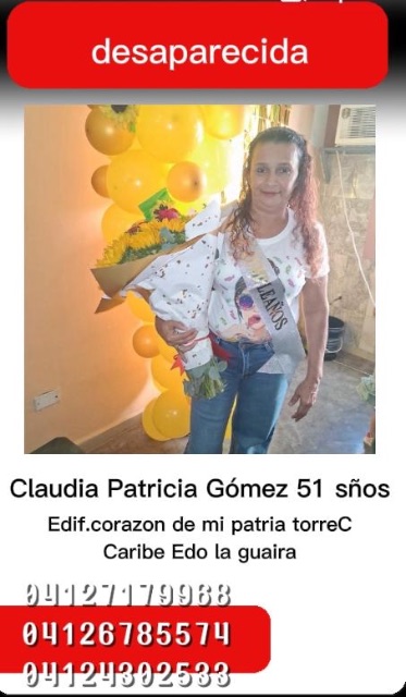 Claudia Patricia Gomez