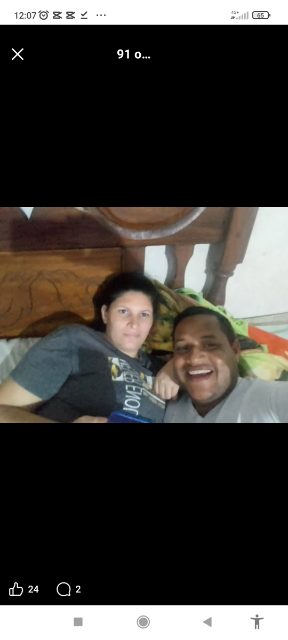 elexander pinto y maría López