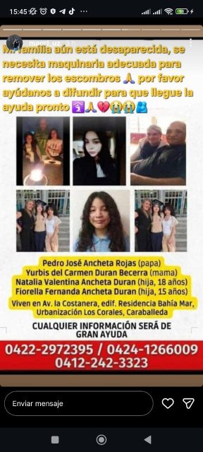Familia 4 personas Antonie Ancheta