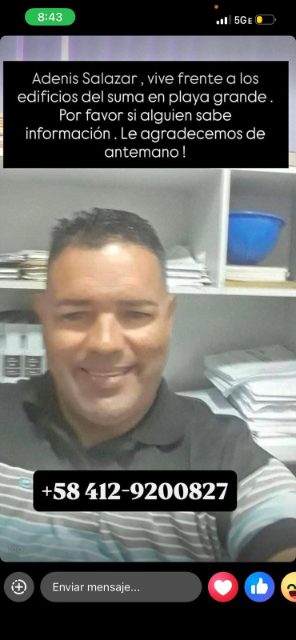 Adonis salazar