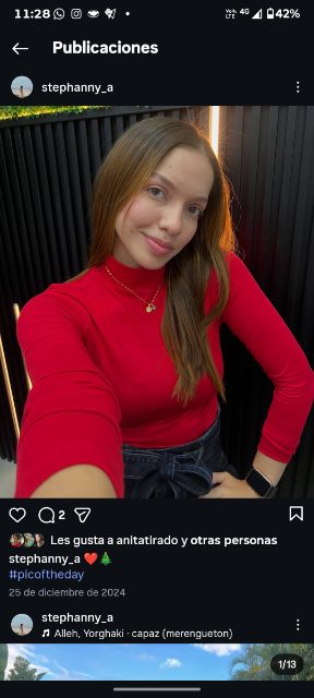 Stephanny de los angeles  Montaño inojosa