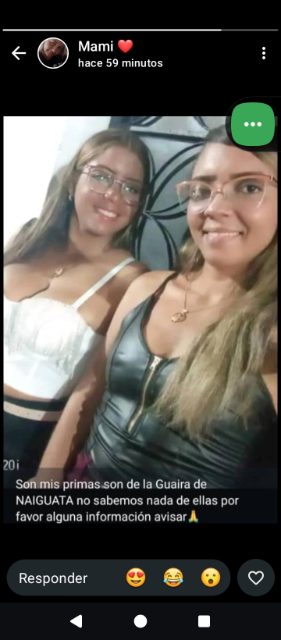 Mariana y Neriana curvelo