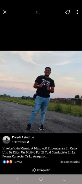 Freidy astudillo